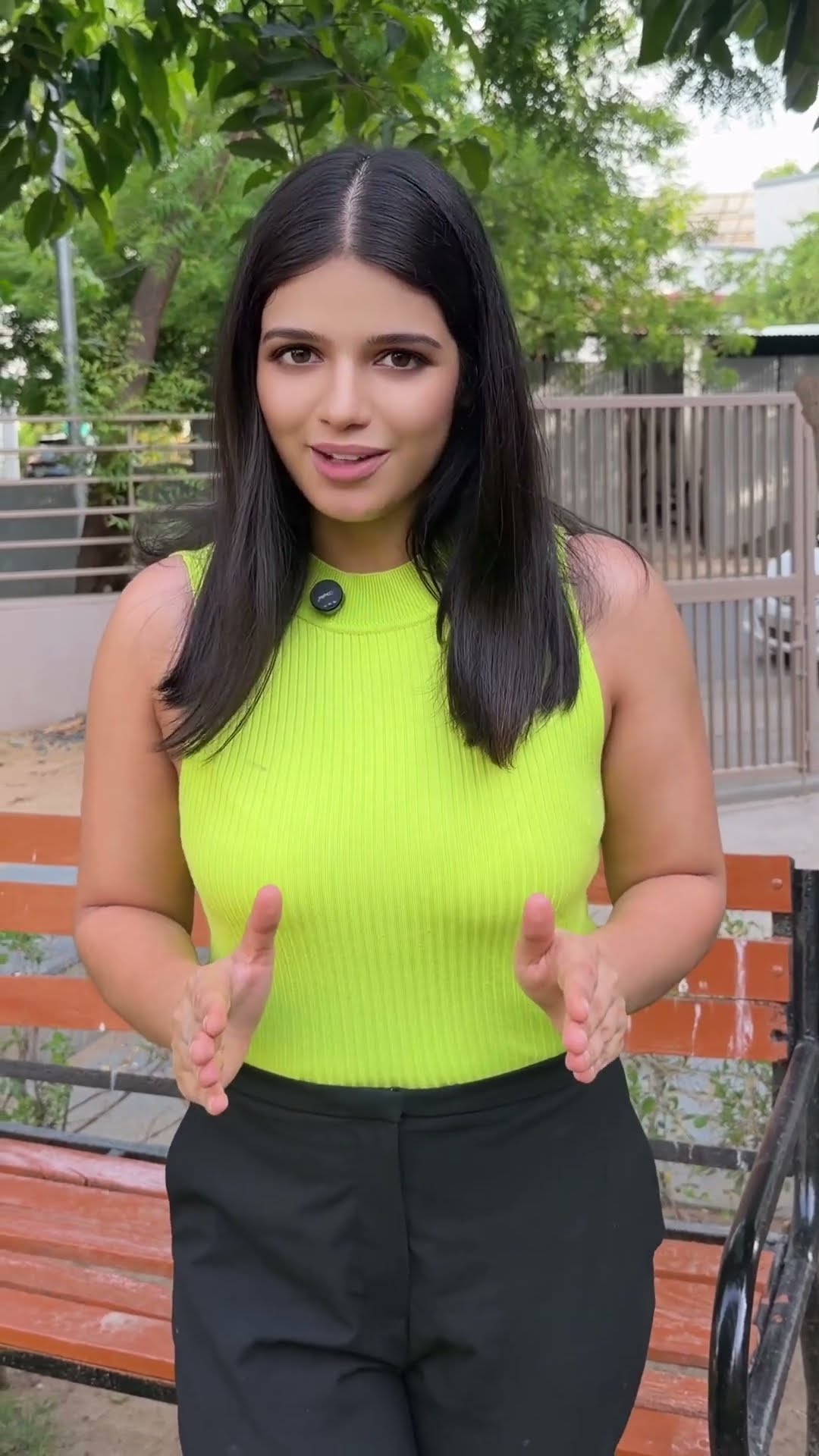 Hridya Singh promotes computer classes