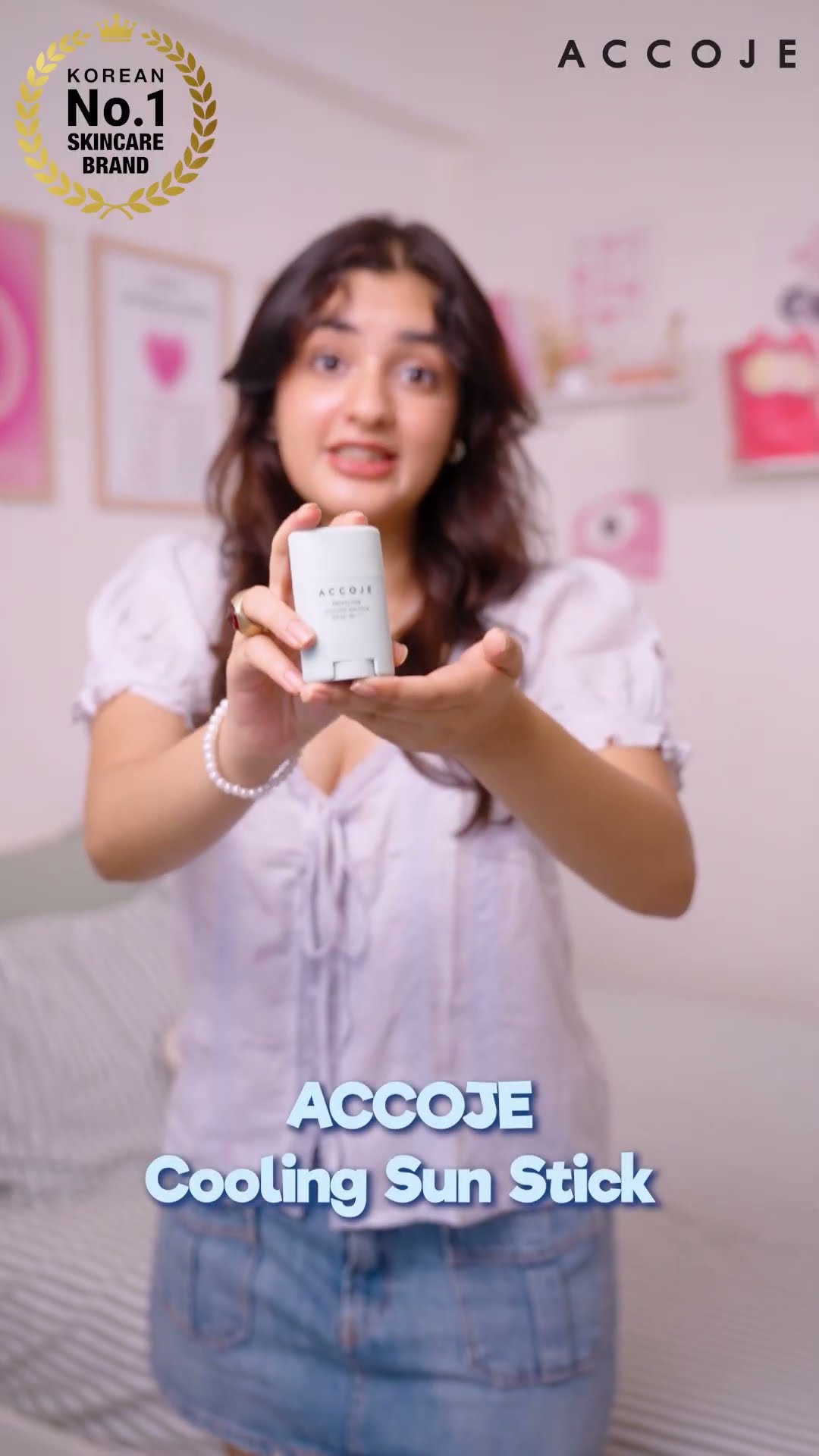 Khushi Bhardwaj promotes Beauty Brand