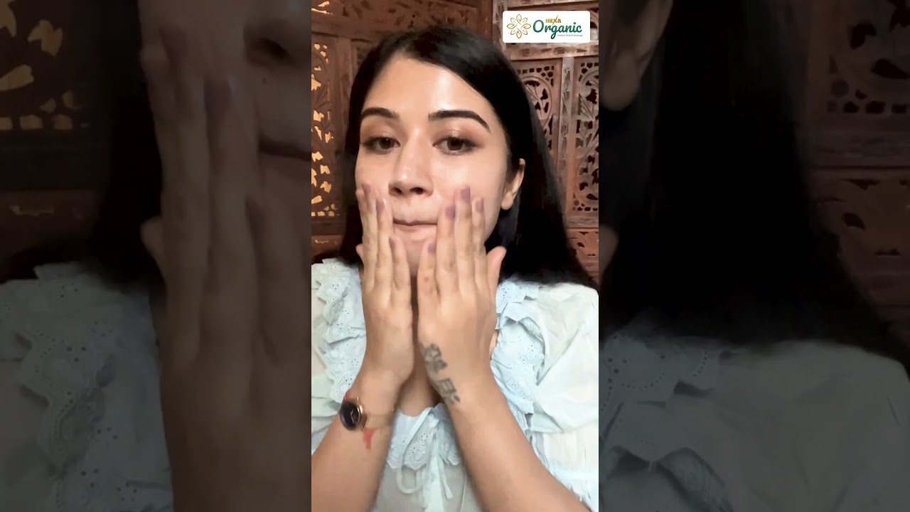 Donna Munshi promotes Skincare Brand