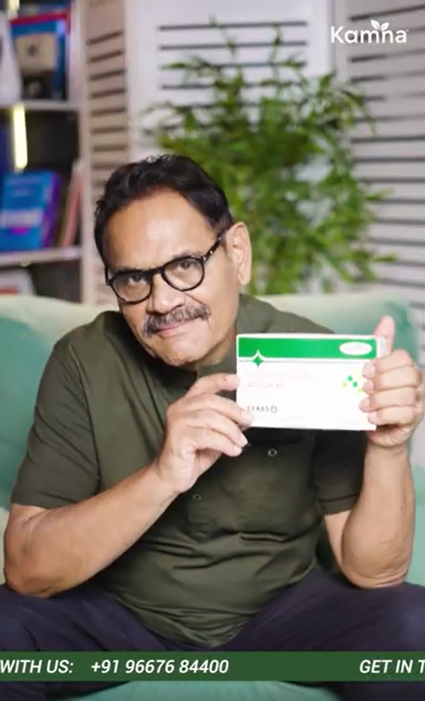 Mushtaq Khan promotes Health Products