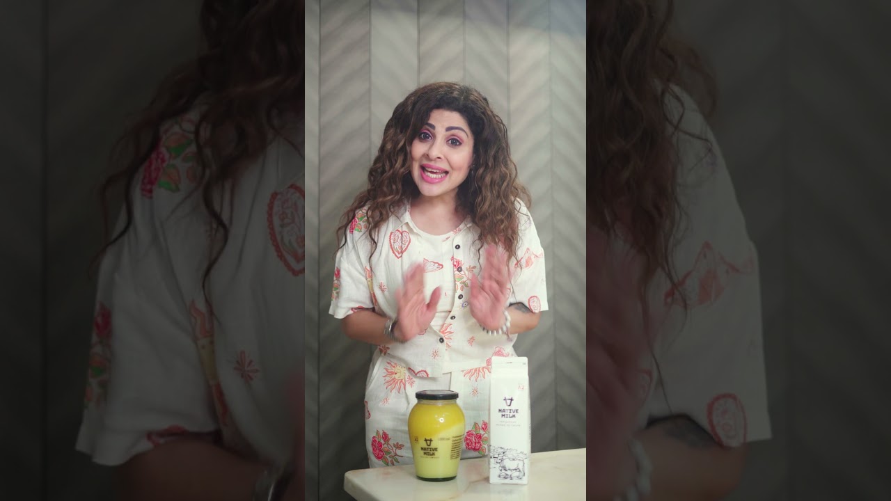 Tannaz Irani promotes Dairy Brand