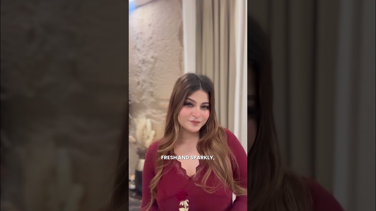Sona Sharma promotes Luxury Perfume Brand
