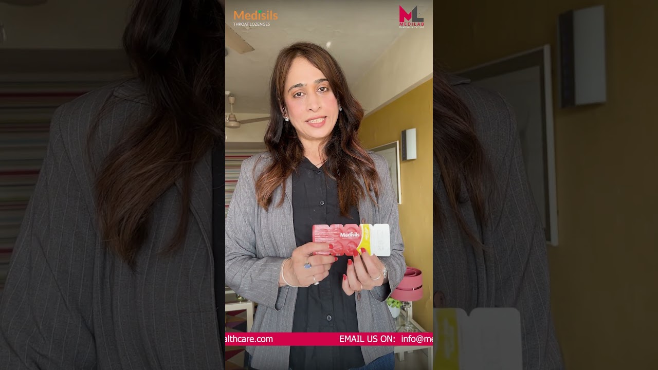 Reyna Vashishtha promoting Medicine Brand