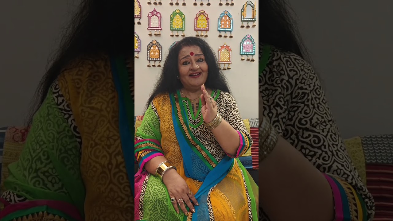 Actress Apara Mehta promoting Leading Astrology Brand
