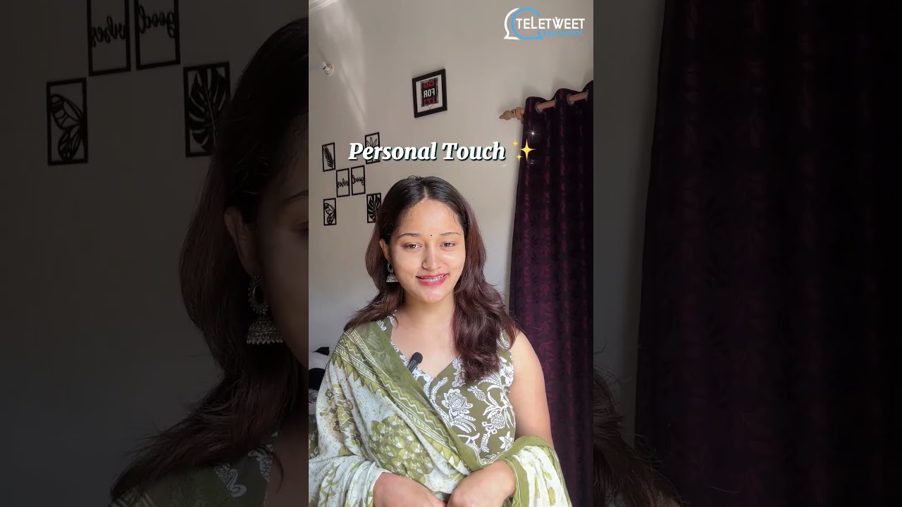 Ankita Dhami promoting Digital Communication App