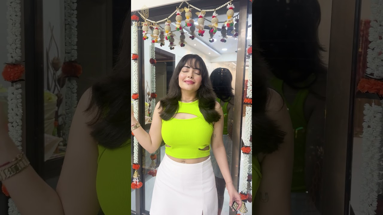 Actress Aanchal Munjal promoting Luxury Fragrance & Attar Brand