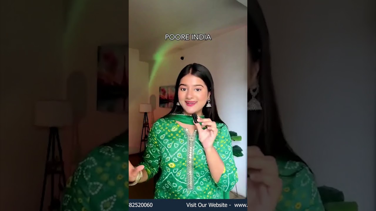 Jaansi Jaiswal promoting Fashion Clothing Brand