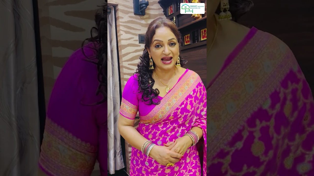 Actress Upasana Singh promoting Real Estate Business Brand